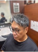 ショートパーマ/メンズカット/銀座/有楽町/日比谷＜理容室＞