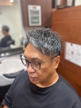 ケースタイル ヘアスタジオ 有楽町本店(K-STYLE HAIR STUDIO) ショートパーマ/メンズカット/銀座/有楽町/日比谷＜理容室＞