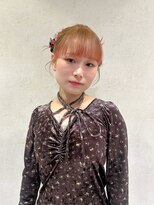 パーク(PAAQ) Y2K!カラー映えニュアンスアレンジ