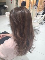 アブニール 我孫子(AVENIR)&nbsp;ロングハイライトカラー【我孫子/TOKIO/ヘッドスパ/髪質改善】