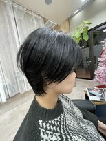 リメンテ(REMENTE)&nbsp;【襟足スッキリ&ふんわり】大人ショートボブ