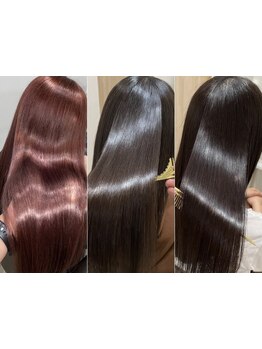 贅沢な補修成分の極上Trを豊富な種類でご用意しています。