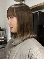 カウチソフ(kauti sofu)&nbsp;ぱつっと外ハネボブ