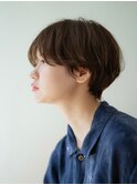 マッシュショート・ニュアンスパーマ・ショートヘア・銀座
