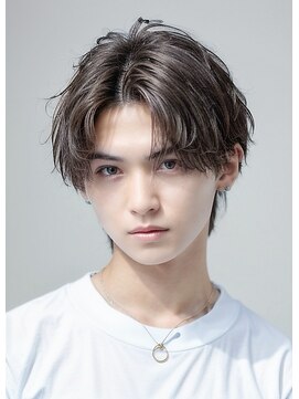 サンティエ 中央駅店(scintiller) メンズマッシュメンズヘア波巻きスパイラルパーマ波巻きパーマ