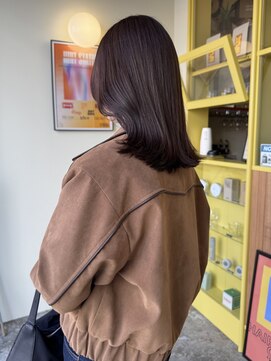 ヒントステーション(HINTSTATION) 〈浅草 半個室〉透明感ブラウン