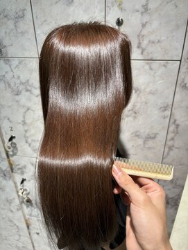 エトワ 新宿(ETOWA) 【業界最高峰】髪質改善ULTOWAトリートメント(縮毛矯正/新宿)