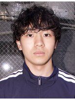 ヘアカロン 熊本本店(Hair CALON)&nbsp;メンズパーマシャドウパーマ熊本下通