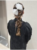 ヘアセット