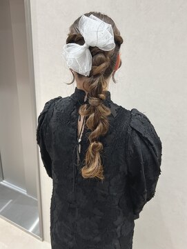 ロレト(Loreto) ヘアセット