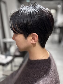 エニー 栄(Any) men's hair ☆ 髪質改善×韓国風センターパート
