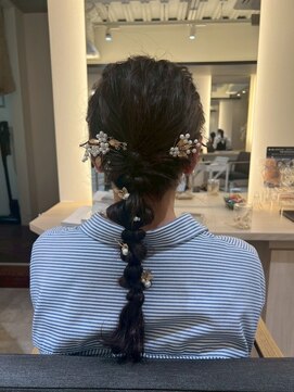 ミモザ(MIMOSA) ヘアセット