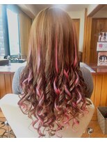 エクステンション クーチャー(Extention Cu'cha)&nbsp;地雷系ピンクエクステ