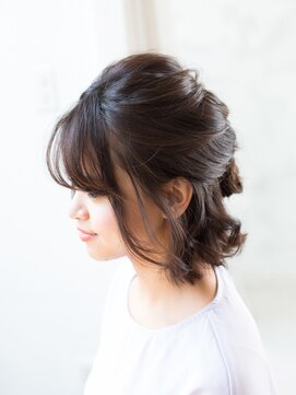 スリー いわき(iii) ボブハーフアップ【いわき】