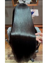 カンカ(Kanca)&nbsp;美髪ストレート♯静岡市♯髪質改善♯縮毛♯美髪矯正