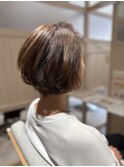 大人ボブ