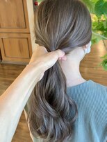 ザックジングウ 表参道(ZACC JINGU)&nbsp;大人気！！髪質改善ほうじ茶ラテカラーシリーズ！！！