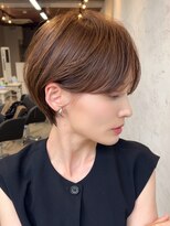 カルナ バイ エルモ(calna by ELMO)&nbsp;calna by ELMO/ショートボブ/ハンサムショート/丸みショート