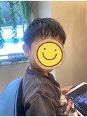 爽やかキッズショートカット