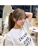 顔まわりカット