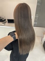 ヘアメイク ルエル(Hair Make Ruelle) オリーブグレージュ