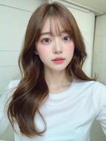 リベルテ 新宿(Liberte)&nbsp;顔まわり/韓国へア/ヨシンモリ/オルチャン/