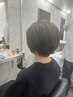 平日限定　50代～　根本リタッチカラー！白髪染めあり！　￥5000