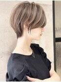 丸み美人ショートボブ【西村公孝】/20代/30代/40代/50代/表参道