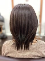 シーズンプラス(SEASON PLUS)&nbsp;絶壁解消/ひし形/大人可愛い/斜めバング/40代/ミセスヘア29B