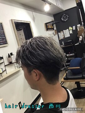 ポノ(RE:PONO) ダブルカラー＋カット＋パーマ