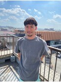 MEN'S  HAIR  刈り上げマッシュ