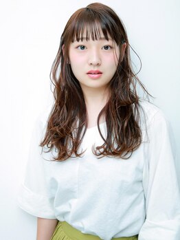 リカロヘアー(Ricaro hair)の写真/『自分に似合うヘアタイルが見つからない...。』髪のお悩みが尽きない方も高技術サロンRicaro hairが解決*