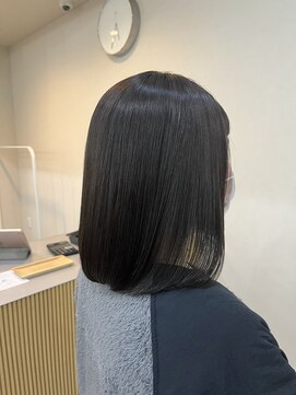 メル ヨコハマ(MeL) メテオストレート/大人艶髪カラー【横浜】