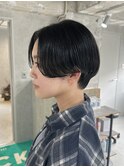 ROUIS 津田沼 ハンサムショート/ブルーブラック/ショートカット