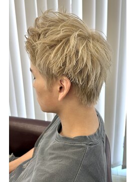 グレイス ヘア デザイニング(GRACE hair designing) スパイキーショート
