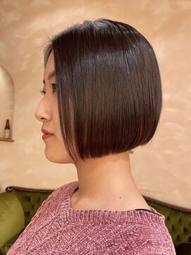 ビュートリアム265(BEAUTRIUM 265) ★黒髪ボブ/縮毛矯正/髪質改善/切りっぱなしボブ/ワンレン/銀座