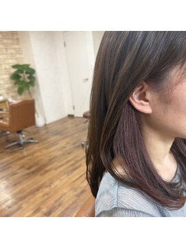 タリナ(Tarina) インナーカラー♪