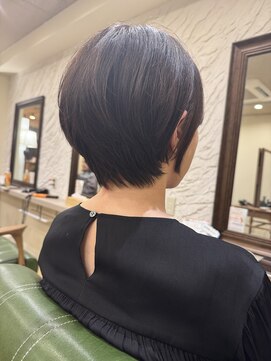 アレッタ 横浜元町(ALETTA) ショートボブ♪