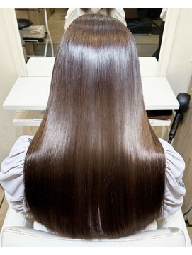 メゾンe.m.a(MAISON e.m.a) 髪質改善縮毛矯正◎ロングレイヤーでさらツヤ美髪