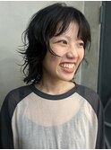ウルフ/ウルフパーマ/レイヤーカット/レイヤーパーマ/ボブ