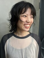 アトロ(Atoro)&nbsp;ウルフ/ウルフパーマ/レイヤーカット/レイヤーパーマ/ボブ