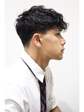 ヨシザワインク プレミアム 横浜 桜木町店(YOSHIZAWA Inc. PREMIUM) 外国人風20代30代メンズナチュラルスペインカール