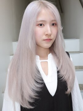 プネル(punel) ホワイトベージュホワイトホワイトシルバーケアブリーチ　佐藤