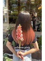 モアムー(Moremuu)&nbsp;［かの］サーモンピンク