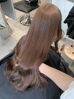 ペレ アネックス 大阪梅田茶屋町店(PELE ANNEX) クラゲヘアー/小顔に見せるヘア/ココアベージュ/梅田