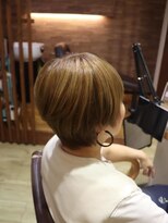 ヘア アトリエ マム(hair atelier mum)&nbsp;ハイライトショート