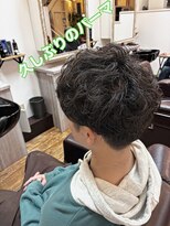 ヘアスペース クラージュ 本店 ルーズウェーブ