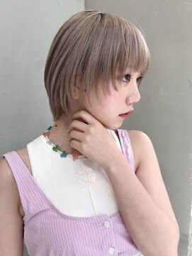 ギークス(GEEKS) 【GEEKS渋谷】シャギーボブ/ハッシュカット/ウルフ/ミルクティー