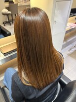 ジアン(GIEN) 縮毛矯正♪♪@田中