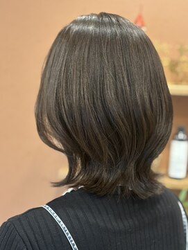 【レイヤー】オーガニックカラー　ダメージレス　三重/菰野